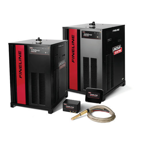 Equipo de corte por plasma automatizado - FineLine Series - Lincoln Electric - de gran precisión