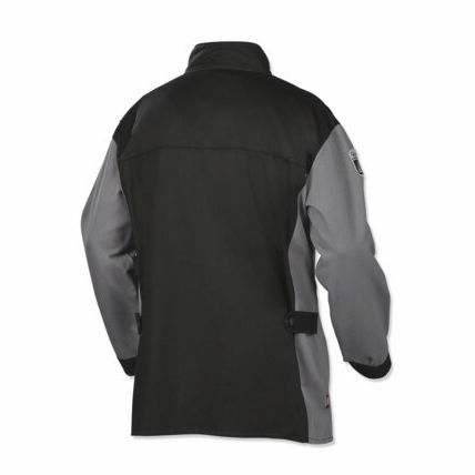 Chaqueta de trabajo - XVI Series - Lincoln Electric - de alta visibilidad / contra los arcos eléctricos / de tejido
