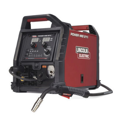 Soldadora MIG-MAG - POWER MIG® 211i  - Lincoln Electric - monofásica / DC / portátil