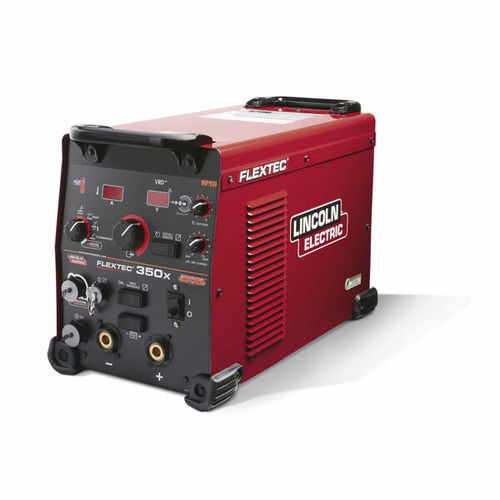 Soldadora MIG-MAG - Flextec&reg; 350X PowerConnect series - Lincoln Electric - TIG / trifásica / monofásica