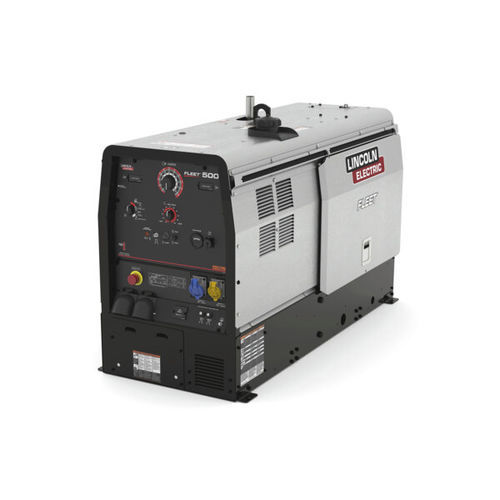 Soldadora por arco - Fleet™ 500 (Perkins®) - Lincoln Electric - TIG / con grupo electrógeno / DC