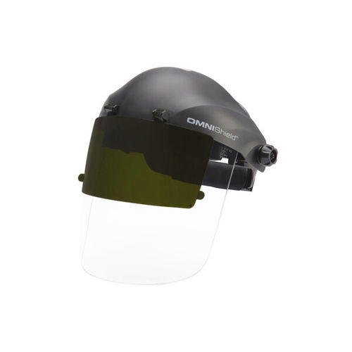 Visera de protección contra la radiación UV - OMNIShield™ - Lincoln Electric - contra la radiación IR / de policarbonato / resistente a las salpicaduras
