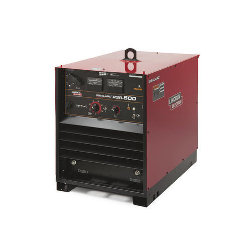 Soldadora TIG - Idealarc® R3R-500 - Lincoln Electric - con electrodos / trifásica / AC
