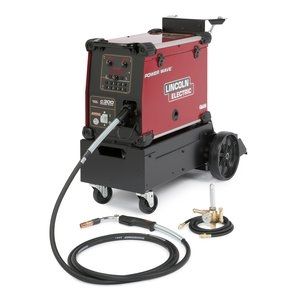 Soldadora MMA - C300 Ready-Pak® - Lincoln Electric - trifásica / DC / para acero inoxidable