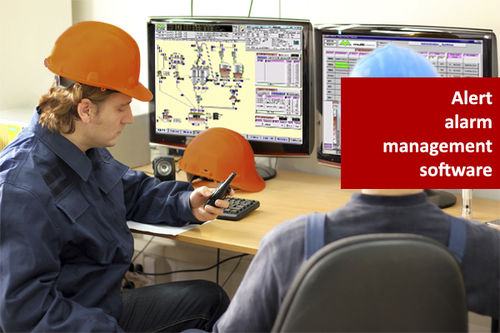 Software de gestión - ARC Informatique - de supervisión / de SCADA / de alarma