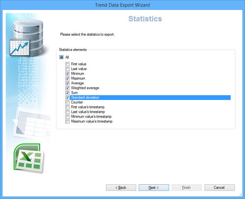 Software de análisis - ARC Informatique - para informes / de base de datos / de exportación de datos