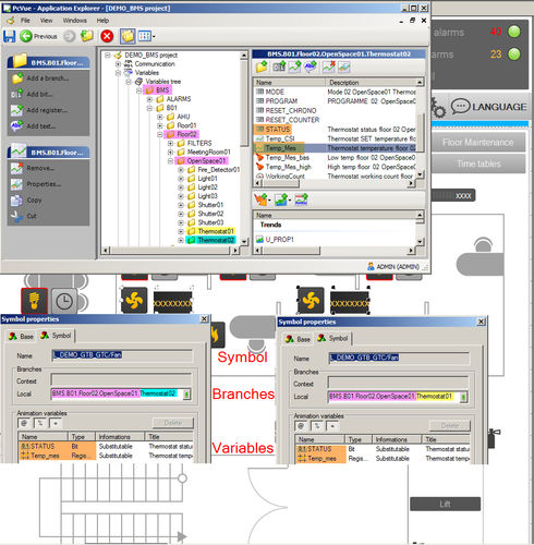 Software de base de datos - ARC Informatique - de alarma / en tiempo real