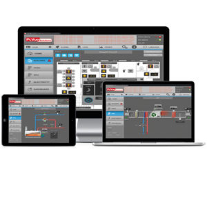 Software de diseño - WebVue - ARC Informatique - HMI / de SCADA / gráfico