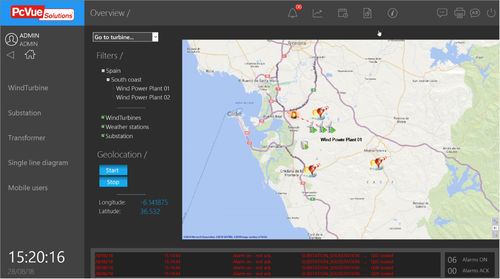 Software gestión de datos geográficos - GEO Map - ARC Informatique - de creación cartográfica / de cartografía