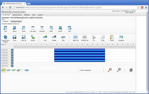 Software de planificación de tareas - ARC Informatique