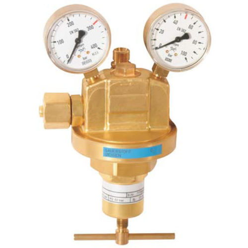 Regulador de presión para gas - U15 - Spectron Gas Control Systems GmbH - para oxígeno / de pistón / monoetapa
