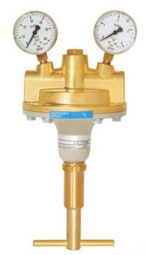 Regulador de presión para gas - U23 - Spectron Gas Control Systems GmbH - de membrana / monoetapa / de latón