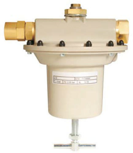 Regulador de presión para gas - U33 - Spectron Gas Control Systems GmbH - de membrana / monoetapa / de latón
