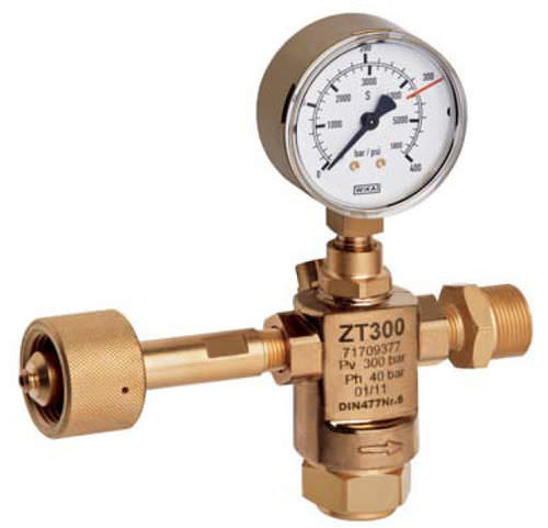 Regulador de presión para gas - ZT300 - Spectron Gas Control Systems GmbH - de pistón / monoetapa / de latón