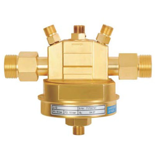 Regulador de presión para aire - U12 - Spectron Gas Control Systems GmbH - de membrana / con cúpula / monoetapa