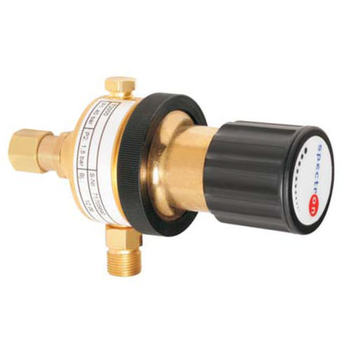 Regulador de presión para gas - ST 2000 - Spectron Gas Control Systems GmbH - con cúpula / monoetapa / de latón