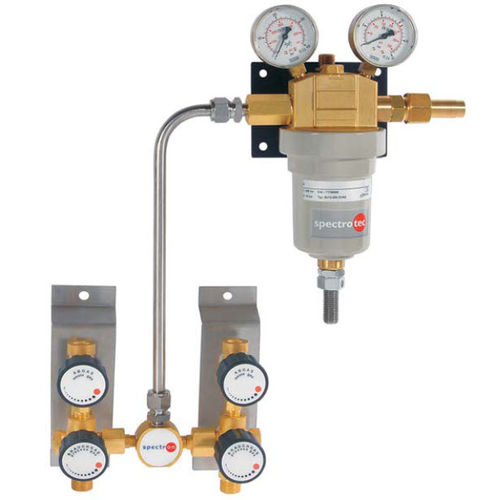 Cuadro de mando para calibración de presión - BU13 - Spectron Gas Control Systems GmbH - de acero inoxidable