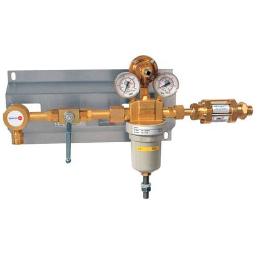 Cuadro de mando para calibración de presión - BU13 AC - Spectron Gas Control Systems GmbH - de acero inoxidable
