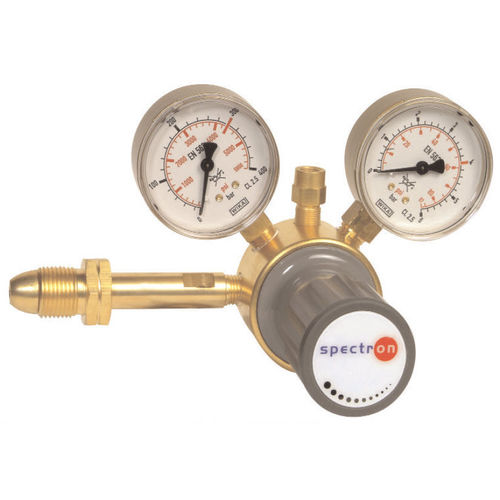 Regulador de presión de gas - CRF 62 - Spectron Gas Control Systems GmbH - de membrana / de 2 etapas / de latón