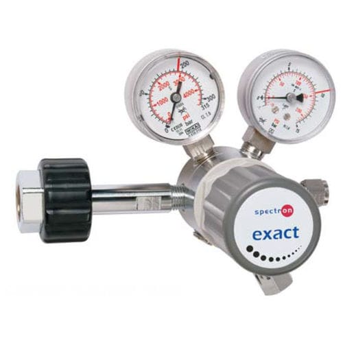 Regulador de presión de gas - FM 52 exact - Spectron Gas Control Systems GmbH - de membrana / monoetapa / de latón