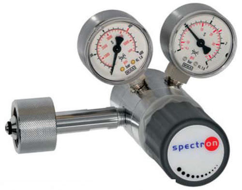 Regulador de presión para gas - FM 53 - Spectron Gas Control Systems GmbH - de membrana / de 2 etapas / de latón