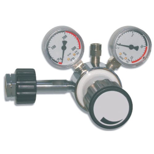 Regulador de presión de gas - FM 61 - Spectron Gas Control Systems GmbH - de pistón / monoetapa / de latón