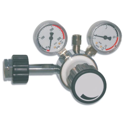 Regulador de presión de gas - FM 62 - Spectron Gas Control Systems GmbH - de membrana / de 2 etapas / de latón