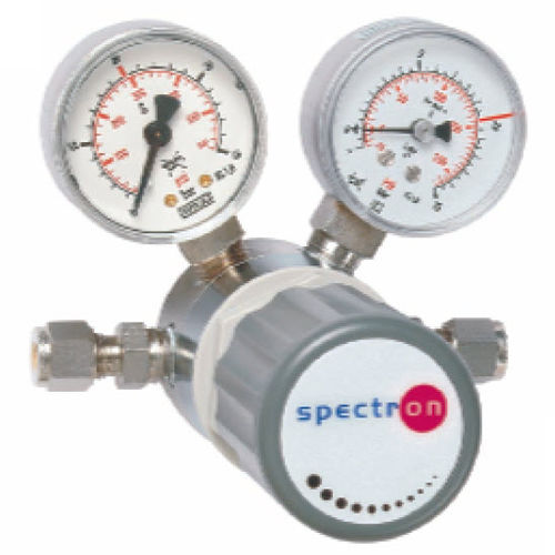 Regulador de presión para gas - LM 51 - Spectron Gas Control Systems GmbH - de membrana / monoetapa / de latón