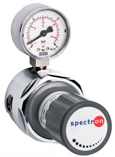 Regulador de presión para gas - LM 71 - Spectron Gas Control Systems GmbH - de membrana / monoetapa / de latón