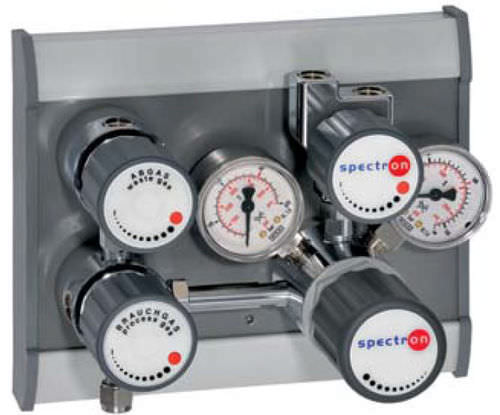 Cuadro de mando para calibración de presión - max. 300 bar | BM55-1 - Spectron Gas Control Systems GmbH - multivía / compacto