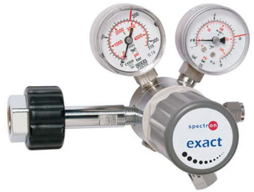 Regulador de presión para gas - FE 52 exact - Spectron Gas Control Systems GmbH - de membrana / monoetapa / de acero inoxidable