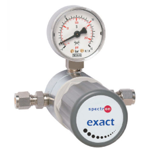 Regulador de presión para gas - LE 52 exact - Spectron Gas Control Systems GmbH - de membrana / monoetapa / de acero inoxidable