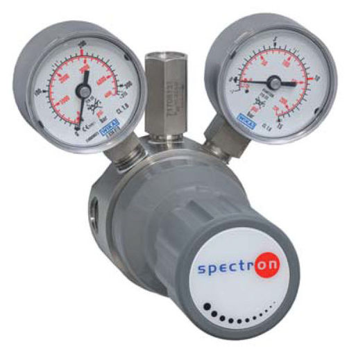 Regulador de presión de gas - LE 61 - Spectron Gas Control Systems GmbH - de pistón / monoetapa / de acero inoxidable