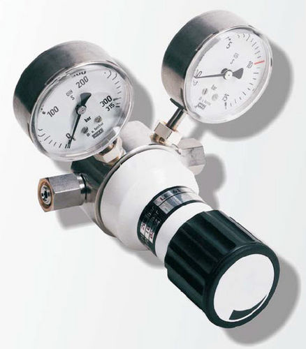 Regulador de presión para gas - E61-VCR - Spectron Gas Control Systems GmbH - de membrana / monoetapa / de acero inoxidable