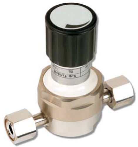 Regulador de presión para gas - E81-VCR - Spectron Gas Control Systems GmbH - de membrana / monoetapa / de acero inoxidable