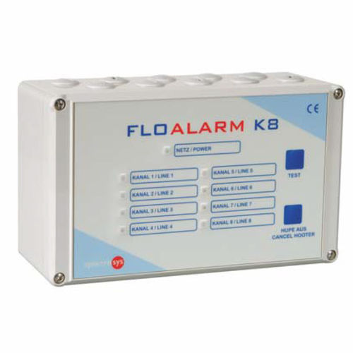 Panel de alarma - K8 - Spectron Gas Control Systems GmbH