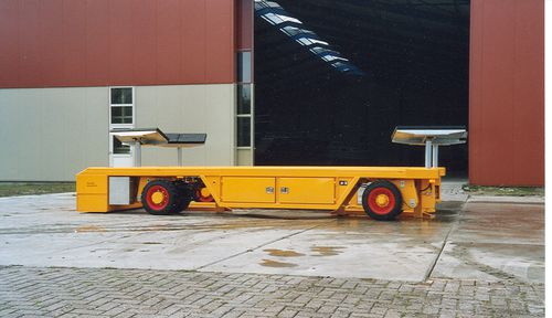 Transportador autopropulsado de 4 ejes - TMW 40 - Tracta
