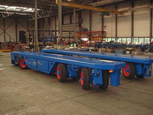 Transportador autopropulsado de 3 ejes - TMW 60 - Tracta