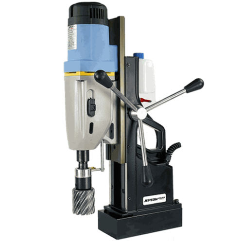 Corona perforadora eléctrica - MAGPRO 80/4S - JEPSON POWER - de cuatro velocidades / de carrera larga / magnética