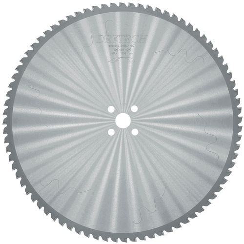 Hoja de sierra circular - DRYTECH ® - JEPSON POWER - para tronzado / de carburo / para metal