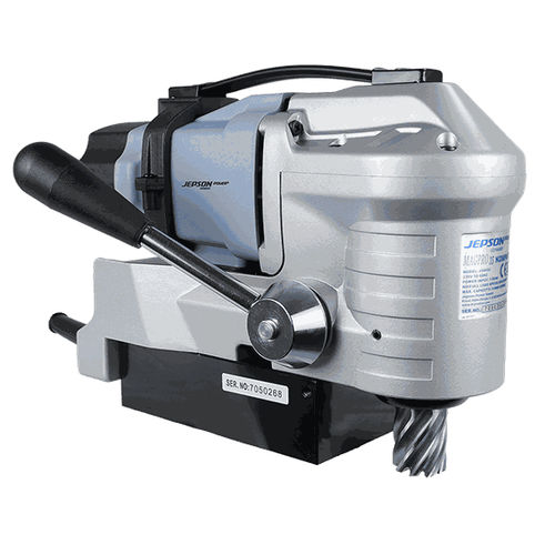 Corona perforadora eléctrica - MAGPRO 35 Kompakt - JEPSON POWER - compacta / con broca Weldon / magnética