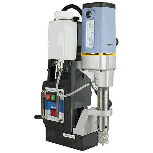 Corona perforadora eléctrica - MAGPRO 35 - JEPSON POWER - con broca Weldon / con sistema de refrigeración / robusta