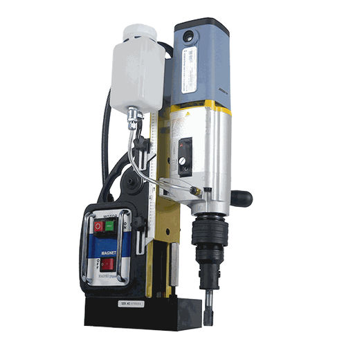 Corona perforadora eléctrica - MAGPRO TP 2000 - JEPSON POWER - con broca Weldon / con sistema de refrigeración / magnética