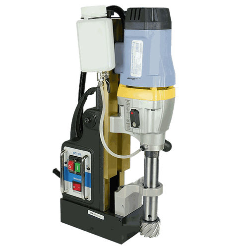 Corona perforadora con doble velocidad - MAGPRO 50/2s - JEPSON POWER - eléctrica / con broca Weldon / con sistema de refrigeración