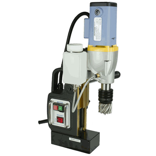 Corona perforadora eléctrica - MAGPRO 50/2s Adjust - JEPSON POWER - con broca Weldon / con sistema de refrigeración / con doble velocidad
