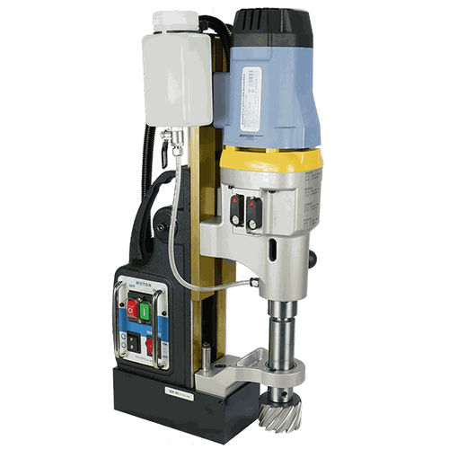 Corona perforadora de cuatro velocidades - MAGPRO 75/4s - JEPSON POWER - eléctrica / con broca Weldon / con sistema de refrigeración