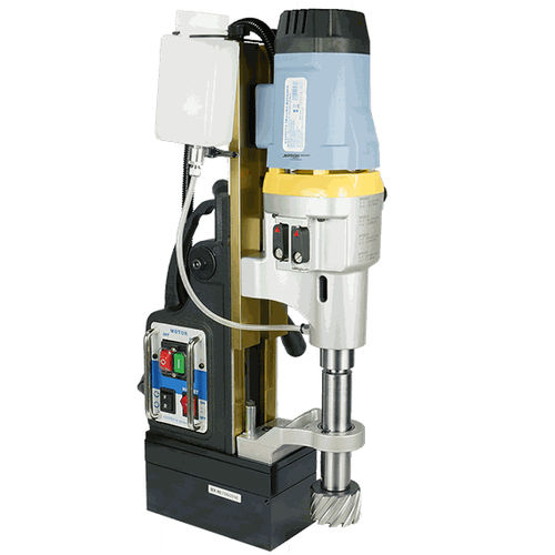 Corona perforadora con fijación giratoria - MAGPRO 75/4s - JEPSON POWER - eléctrica / con broca Weldon / con sistema de refrigeración