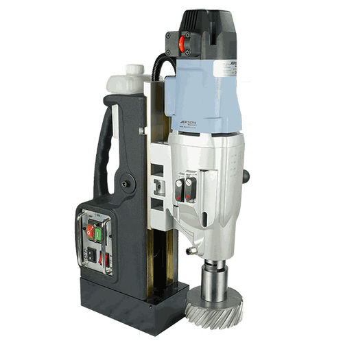 Corona perforadora de cuatro velocidades - MAGPRO 120/4s - JEPSON POWER - eléctrica / con broca Weldon / con sistema de refrigeración
