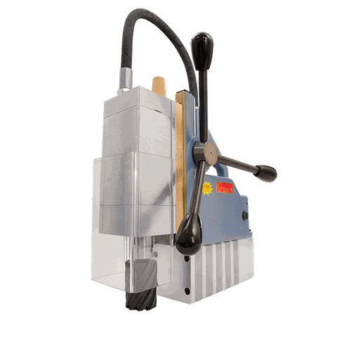 Corona perforadora neumática - MAGPRO 52 AIR - JEPSON POWER - con broca Weldon / con sistema de refrigeración / de carrera larga
