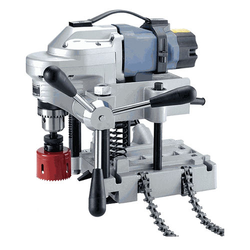 Sierra perforadora para metales - LSBM 127 - JEPSON POWER - eléctrica / para tuberías